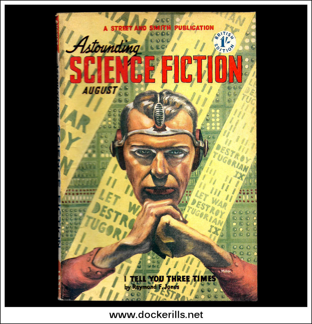 Astounding Science Fiction Magazine August 1951