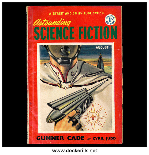 Astounding Science Fiction Magazine August 1952
