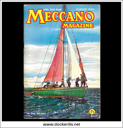 Meccano Magazine Vol. XLV. No. 8 August 1960
