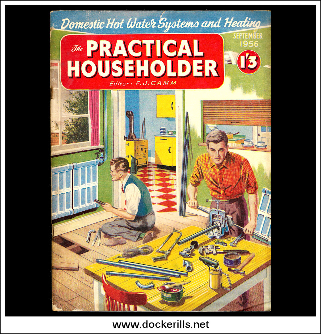 Practical Householder Magazine September 1956.