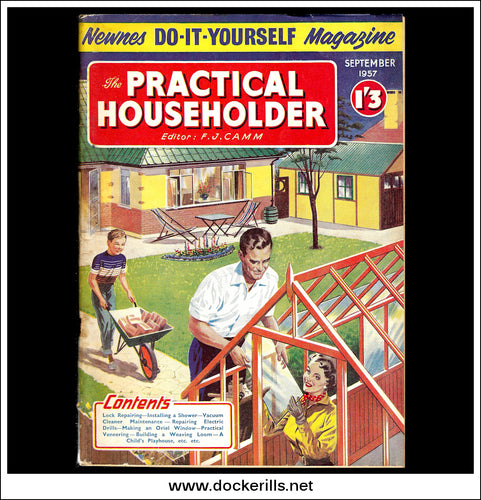 Practical Householder Magazine September 1957.