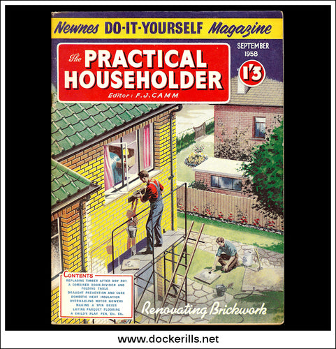 Practical Householder Magazine September 1958.