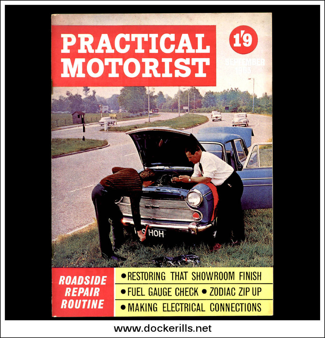 Practical Motorist Magazine published September 1963 (Vol.10 No.109).