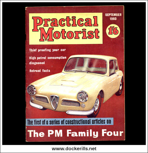 Practical Motorist Magazine September 1960
