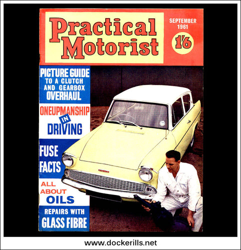 Practical Motorist Magazine September 1961