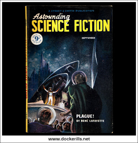 Astounding Science Fiction Magazine September 1949
