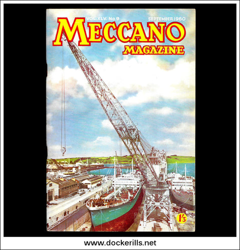 Meccano Magazine Vol. XLV. No. 9 September 1960