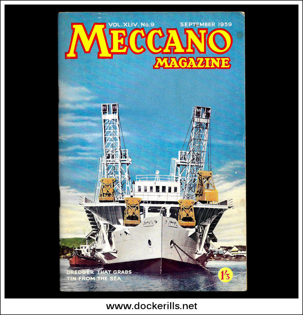 Meccano Magazine Vol. XLIV. No. 9 September 1959