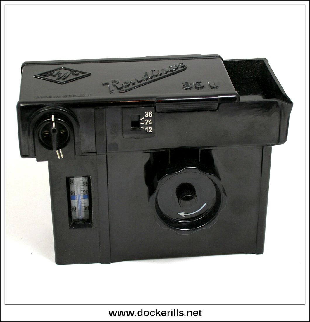 Vintage Agfa Rondinax 35U Developing Tank 1.