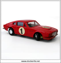 Airfix Datamatic Car - Aston Martin DBS. Vintage Programable Car 3.