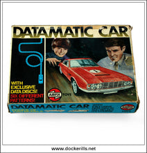 Airfix Datamatic Car - Aston Martin DBS. Vintage Programable Car 1.
