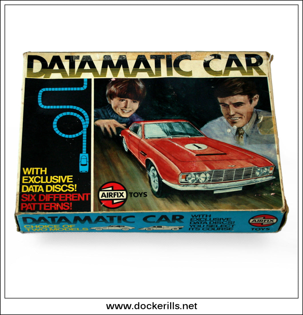 Airfix Datamatic Car - Aston Martin DBS. Vintage Programable Car 1.