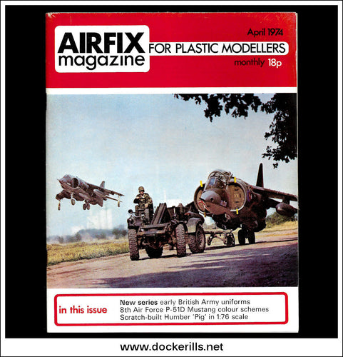 Airfix Magazine, April, 1974. 