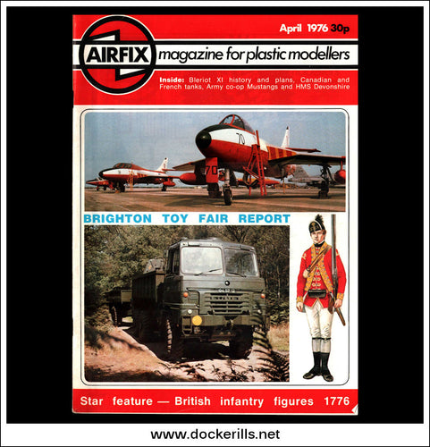 Airfix Magazine, April, 1976.
