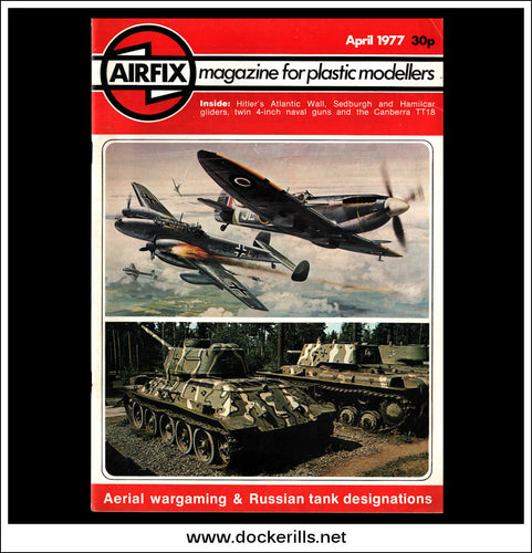 Airfix Magazine, April, 1977.