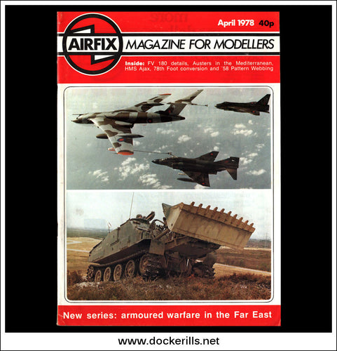 Airfix Magazine, April, 1977.