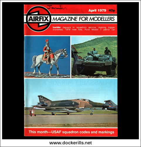 Airfix Magazine, April, 1979.