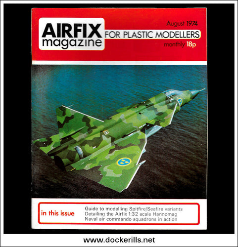 Airfix Magazine, August, 1974.