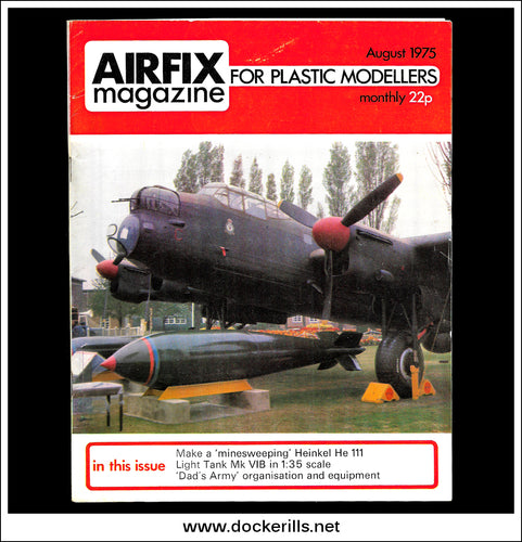 Airfix Magazine, August, 1975.