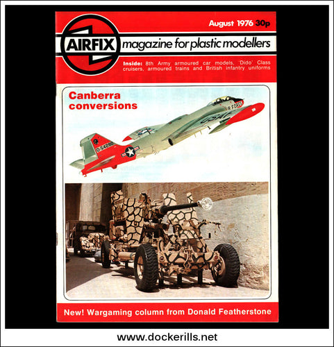 Airfix Magazine, August, 1976.