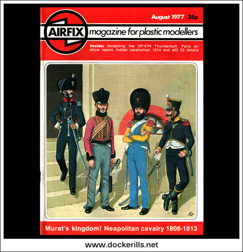 Airfix Magazine, August, 1977.
