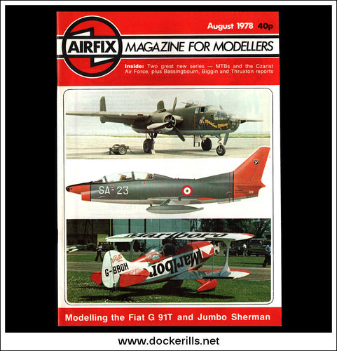Airfix Magazine, August, 1978.
