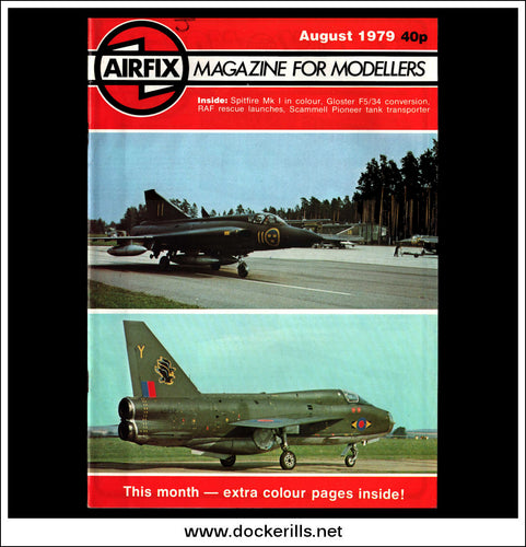 Airfix Magazine, August, 1979.