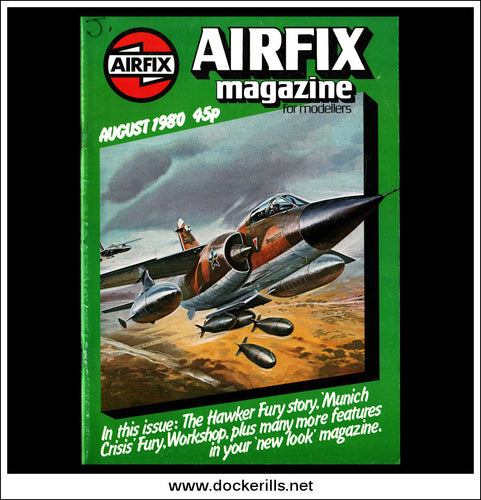 Airfix Magazine, August, 1980.