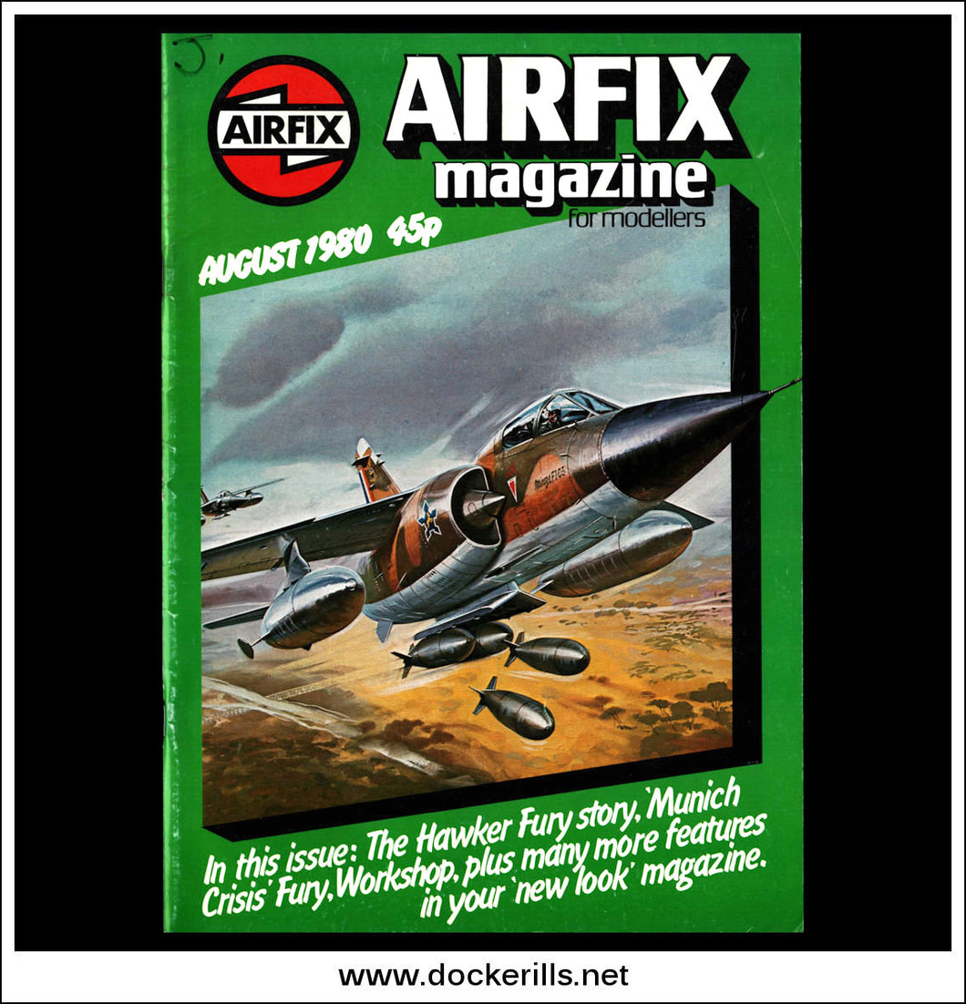 Airfix Magazine, August, 1980.