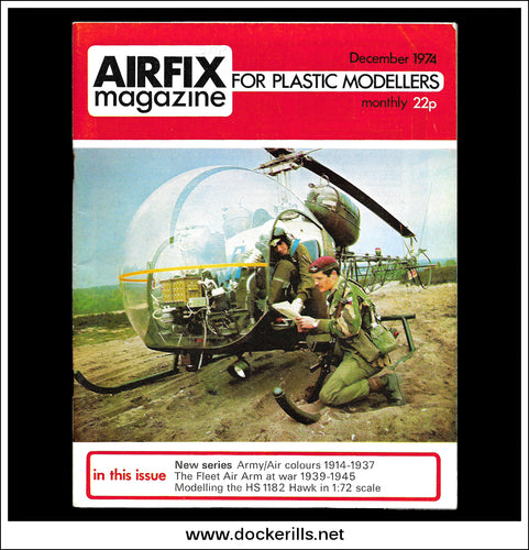 Airfix Magazine, December, 1974.