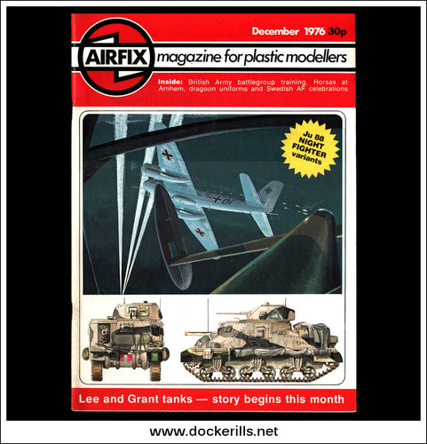 Airfix Magazine, December, 1976.