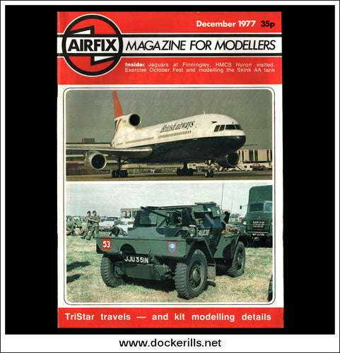 Airfix Magazine, December, 1977.