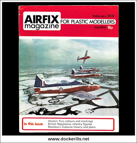 Airfix Magazine, February, 1974.