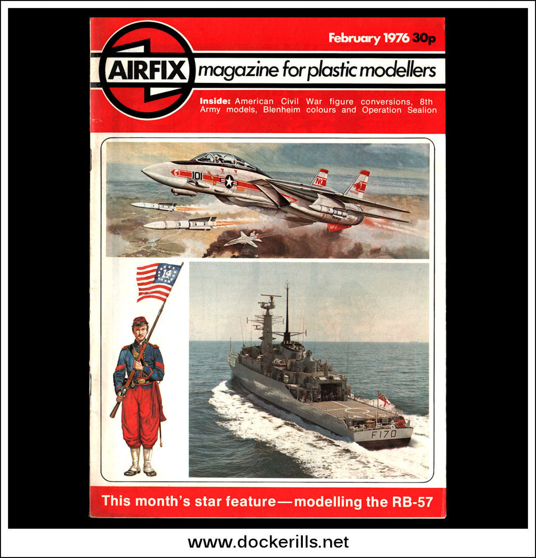 Airfix Magazine, February, 1976.