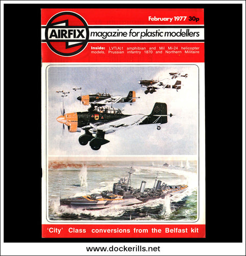 Airfix Magazine, February, 1977.