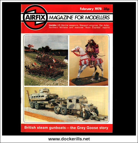 Airfix Magazine, February, 1978.