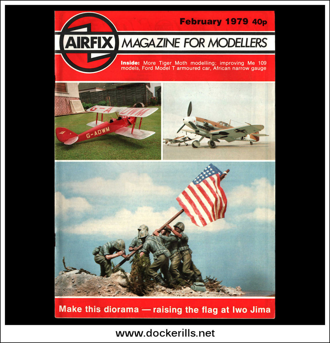 Airfix Magazine, February, 1979.