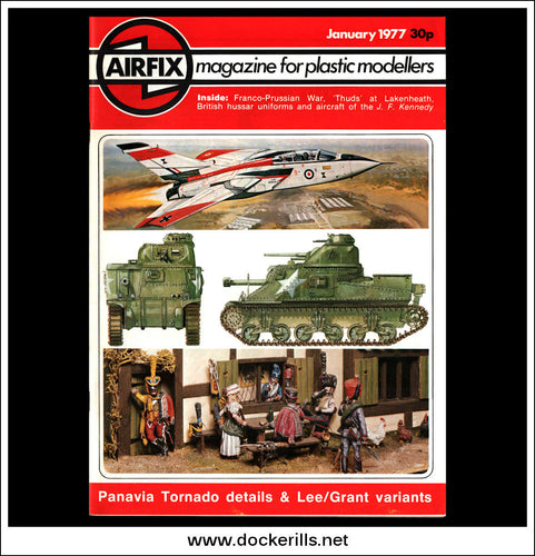 Airfix Magazine, January, 1977.
