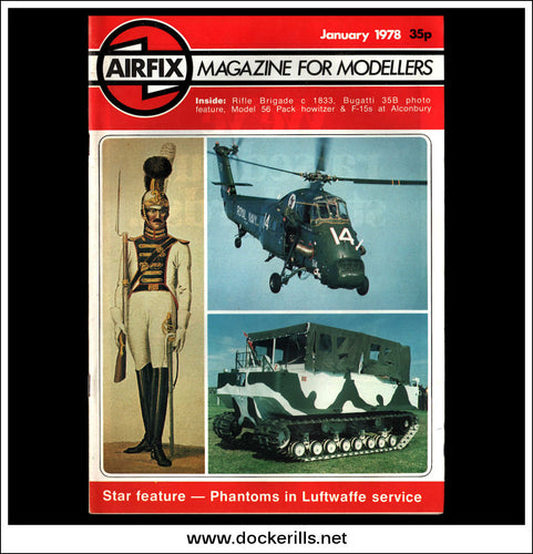 Airfix Magazine, January, 1978.