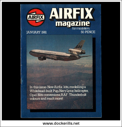 Airfix Magazine, January, 1981.