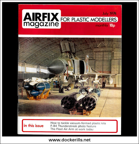 Airfix Magazine, July, 1974.