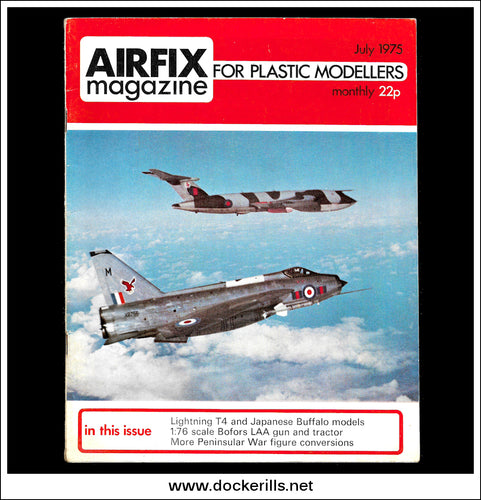 Airfix Magazine, July, 1975.