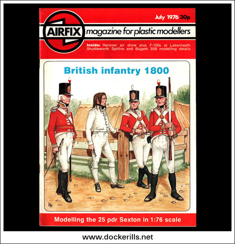 Airfix Magazine, July, 1976.