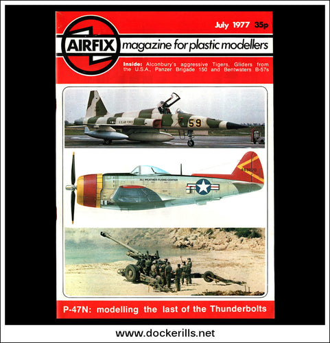 Airfix Magazine, July, 1977.