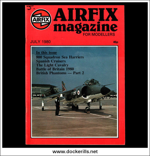 Airfix Magazine, July, 1980.