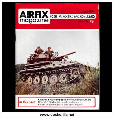 Airfix Magazine, June, 1974.
