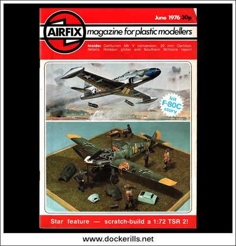 Airfix Magazine, June, 1976.