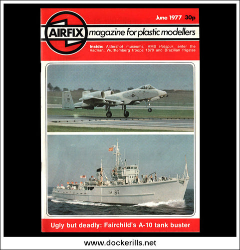 Airfix Magazine, June, 1977.