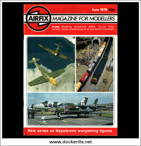Airfix Magazine, June, 1978.