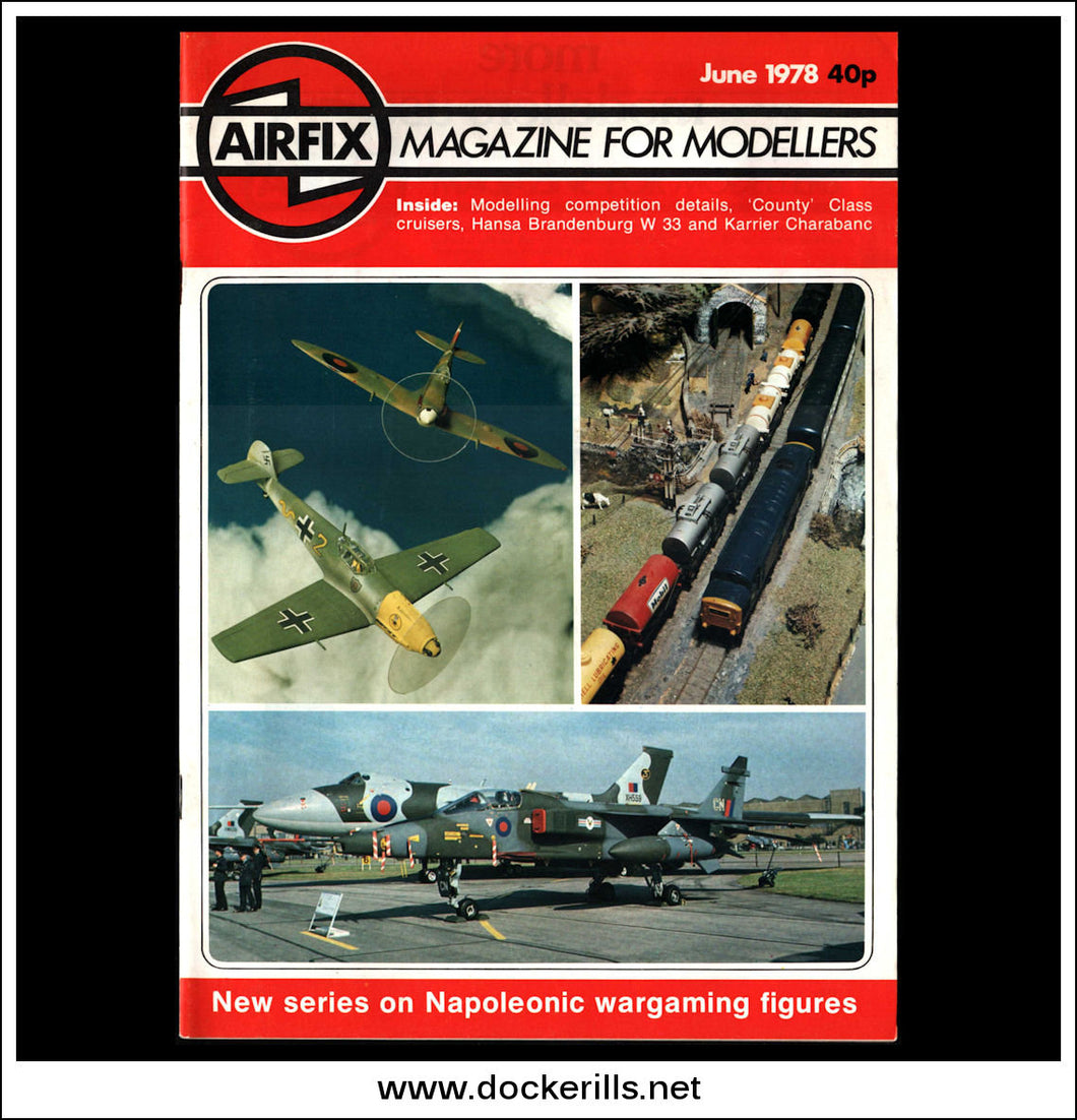 Airfix Magazine, June, 1978.